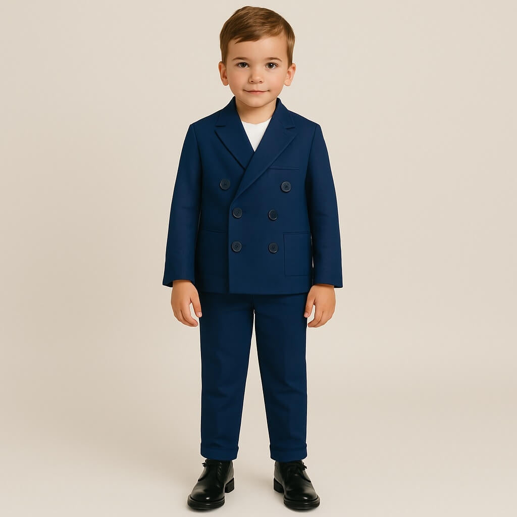 Zweireihiger Kinderanzug von Pierre Cardin 