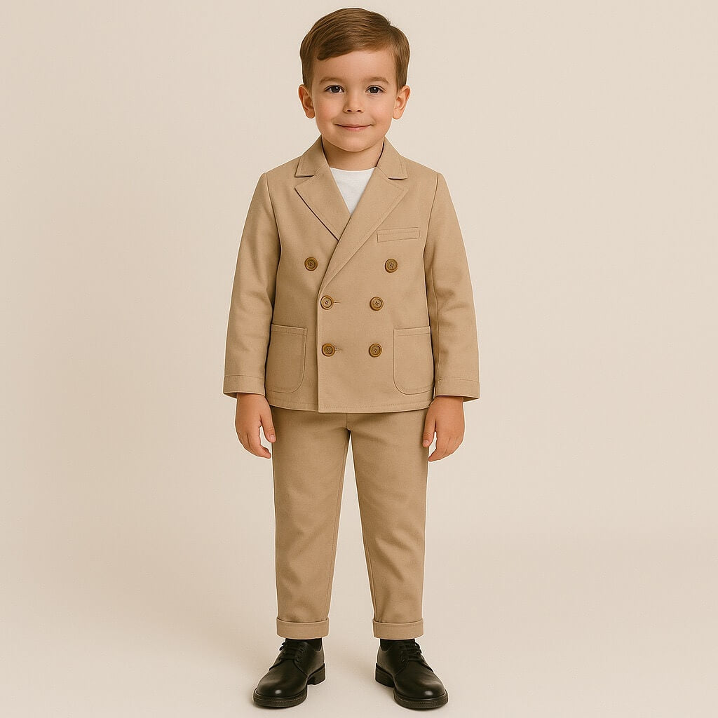 Zweireihiger Kinderanzug von Pierre Cardin