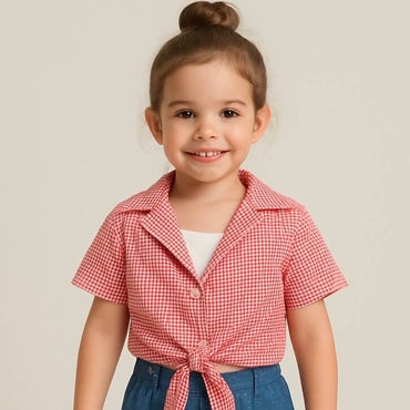 Sommerliches Baby-Outfit