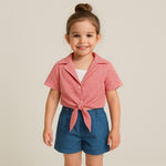 Sommerliches Baby-Outfit