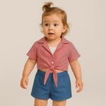 Sommerliches Baby-Outfit