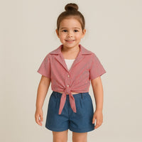Sommerliches Baby-Outfit