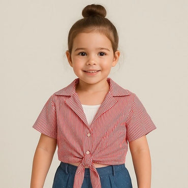 Sommerliches Baby-Outfit