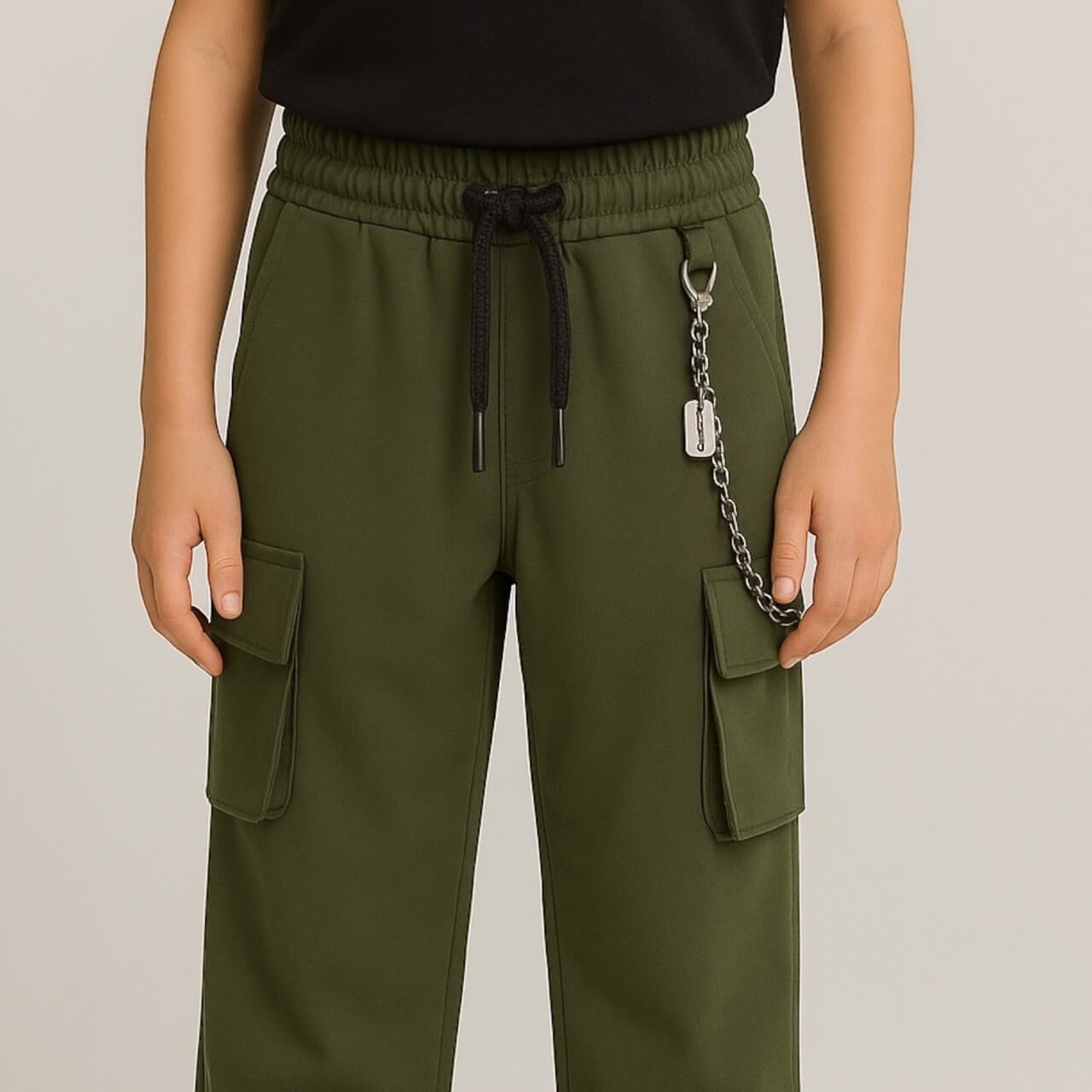 Pierre Cardin Cargohose mit Taschen für Kinder