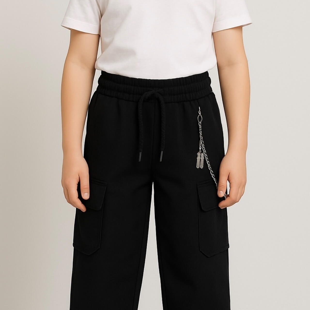 Pierre Cardin Cargohose mit Taschen für Kinder