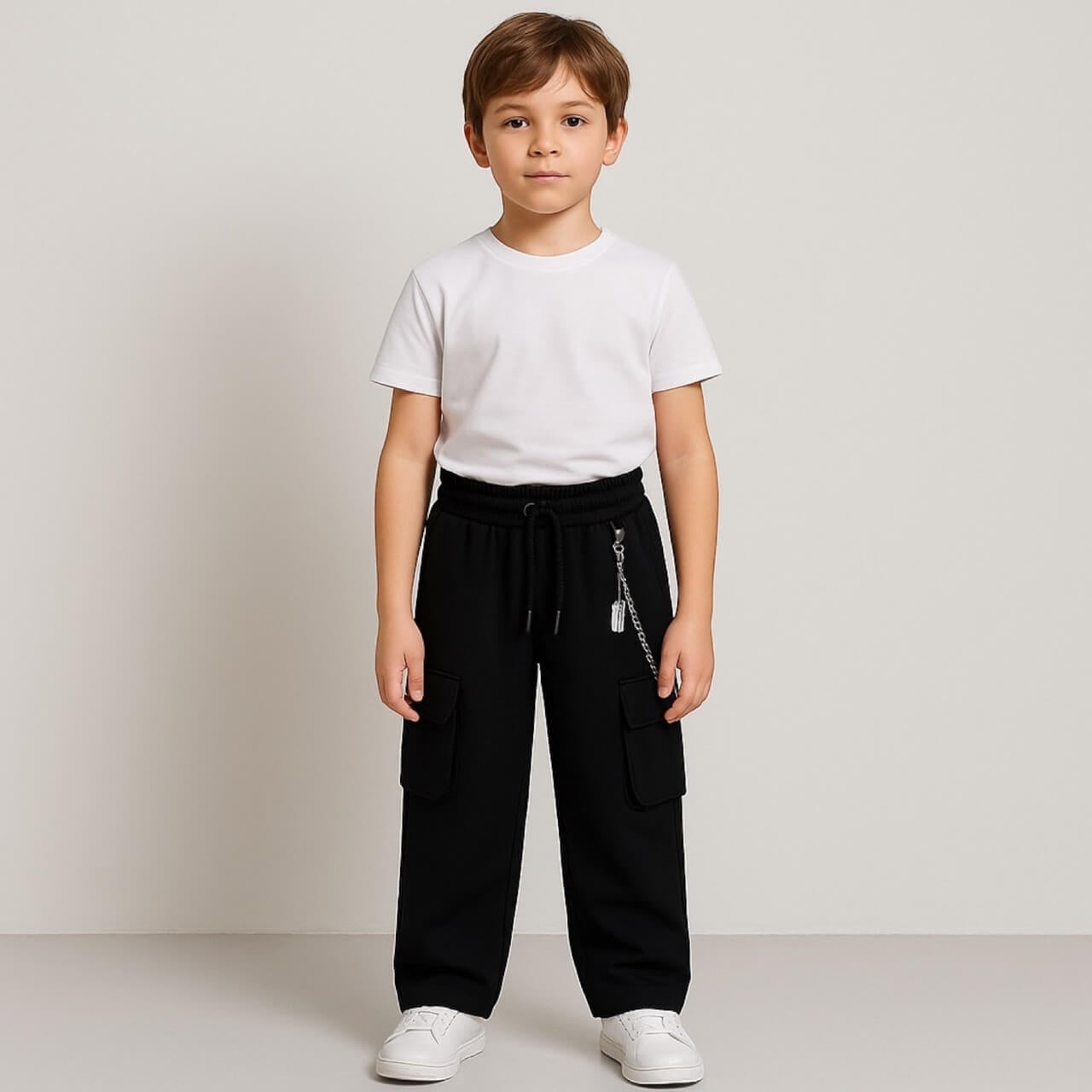 Pierre Cardin Cargohose mit Taschen für Kinder