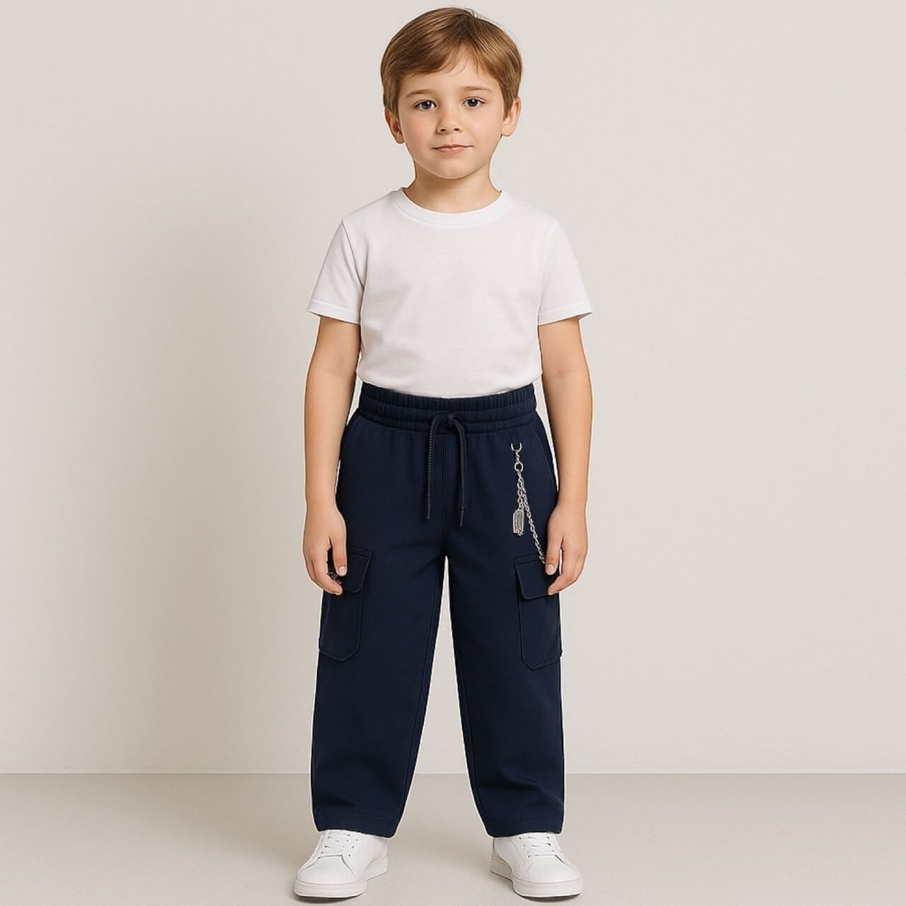 Pierre Cardin Cargohose mit Taschen für Kinder