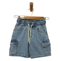 Bermudashorts in Jeans 