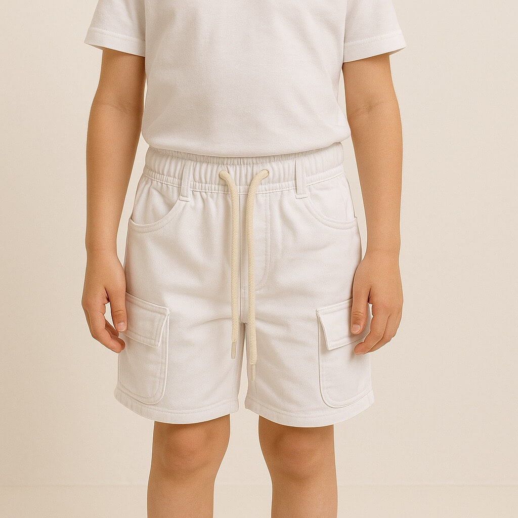 Bermudashorts in Jeans 