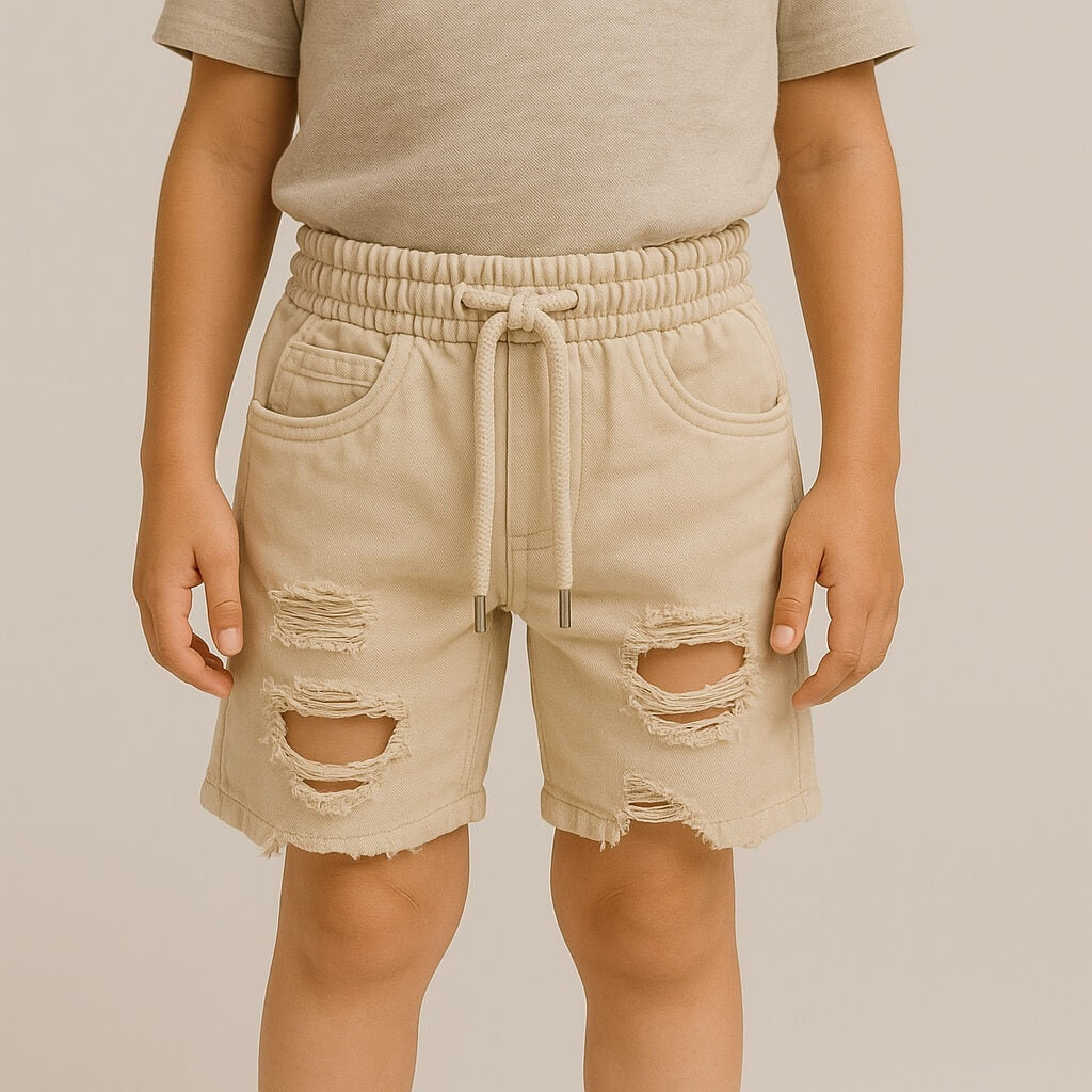 Bermudashorts in Jeans 