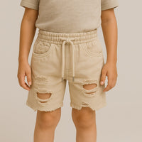 Bermudashorts in Jeans 