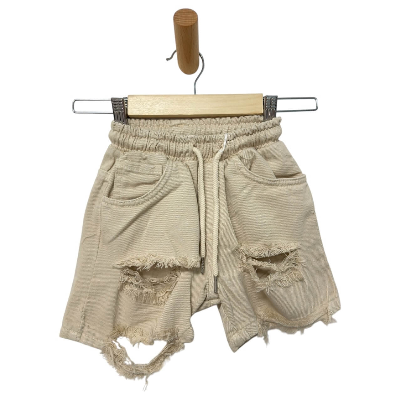 Bermudashorts in Jeans 