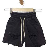Bermudashorts in Jeans 