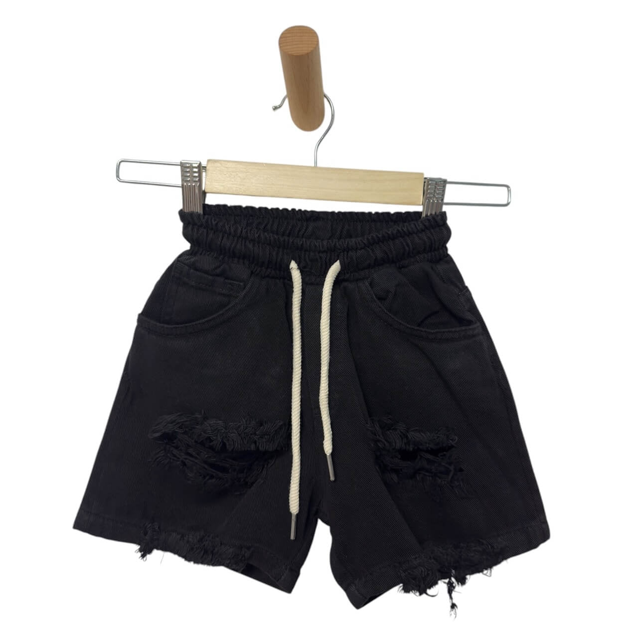Bermudashorts in Jeans 