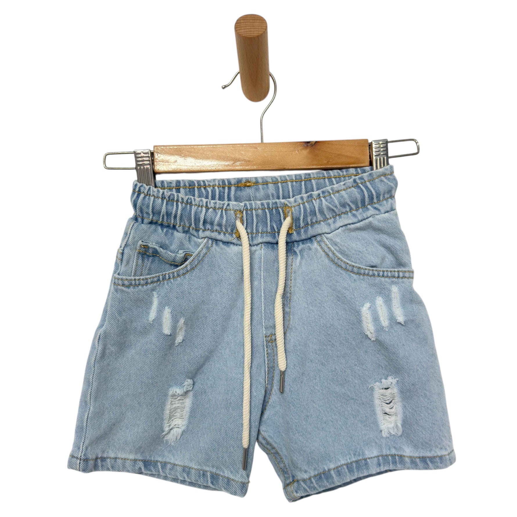 Bermudashorts in Jeans 