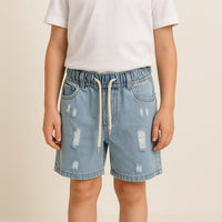 Bermudashorts in Jeans 