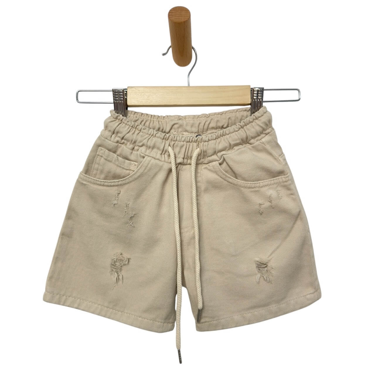 Bermudashorts in Jeans 