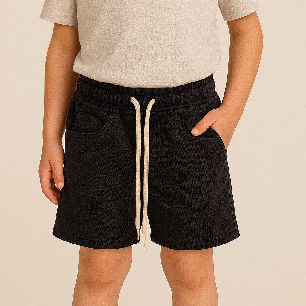 Bermudashorts in Jeans 