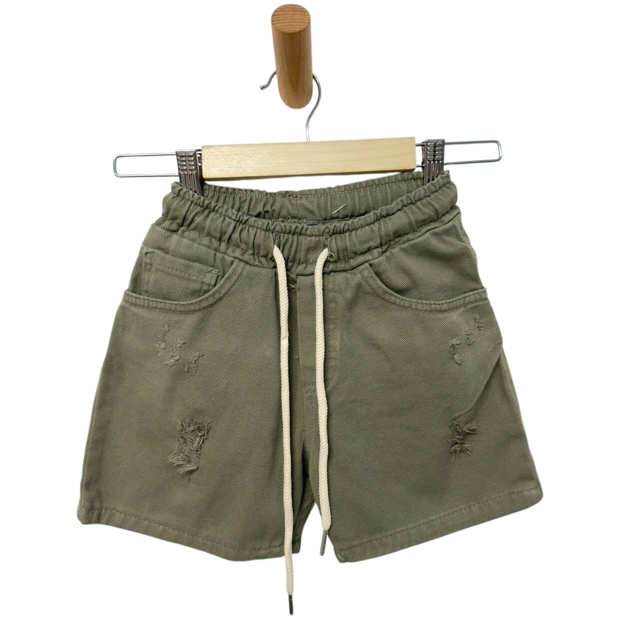 Bermudashorts in Jeans 