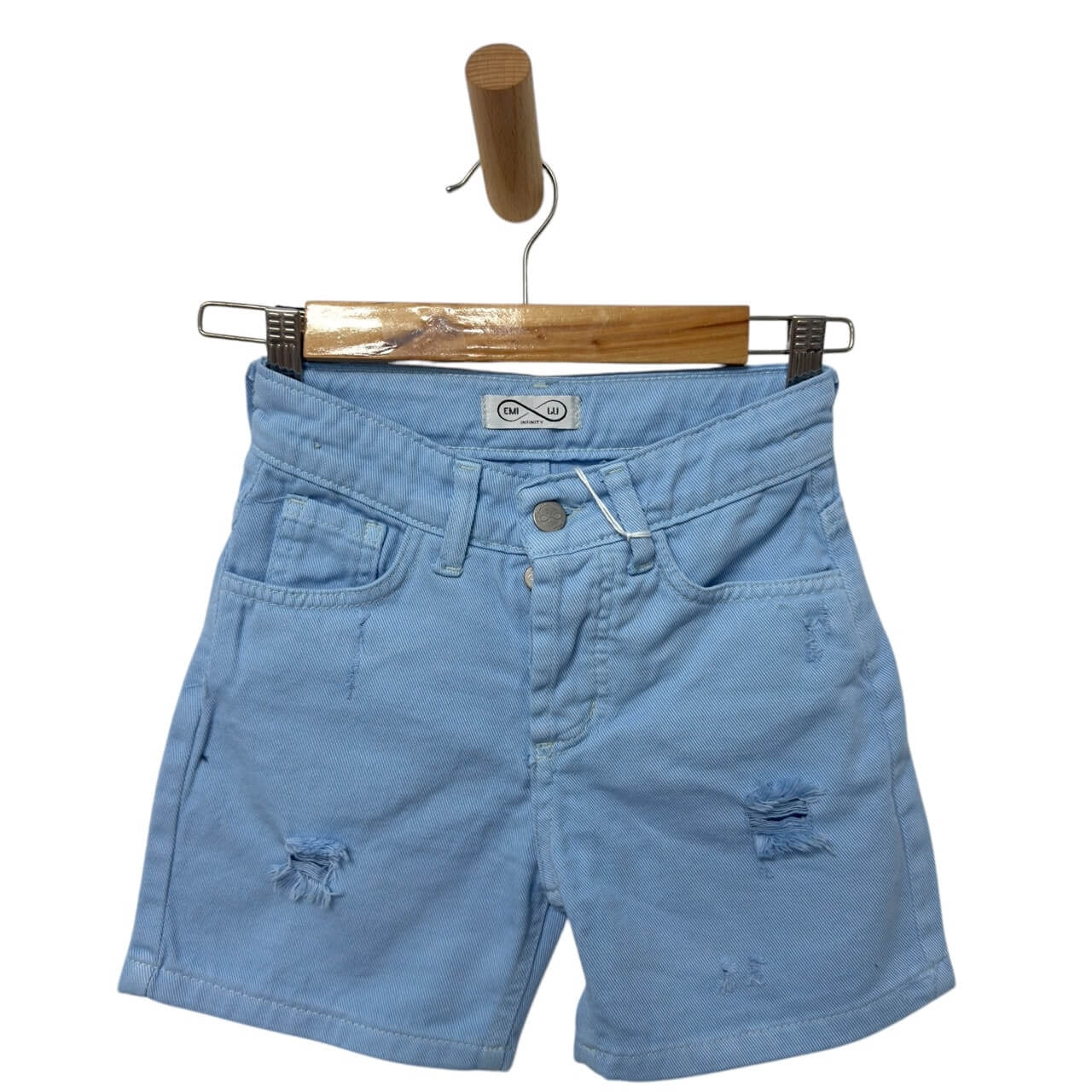 Bermudashorts in Jeans 