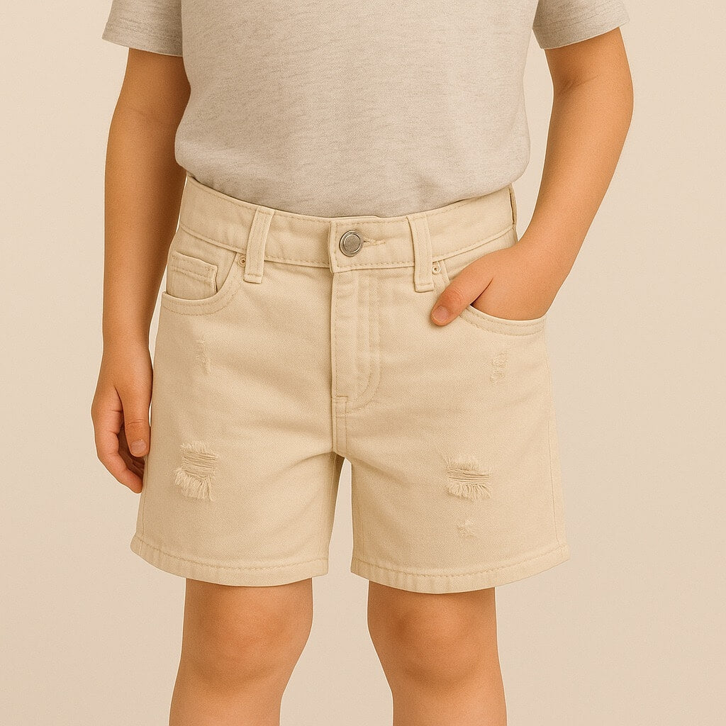 Bermudashorts in Jeans 