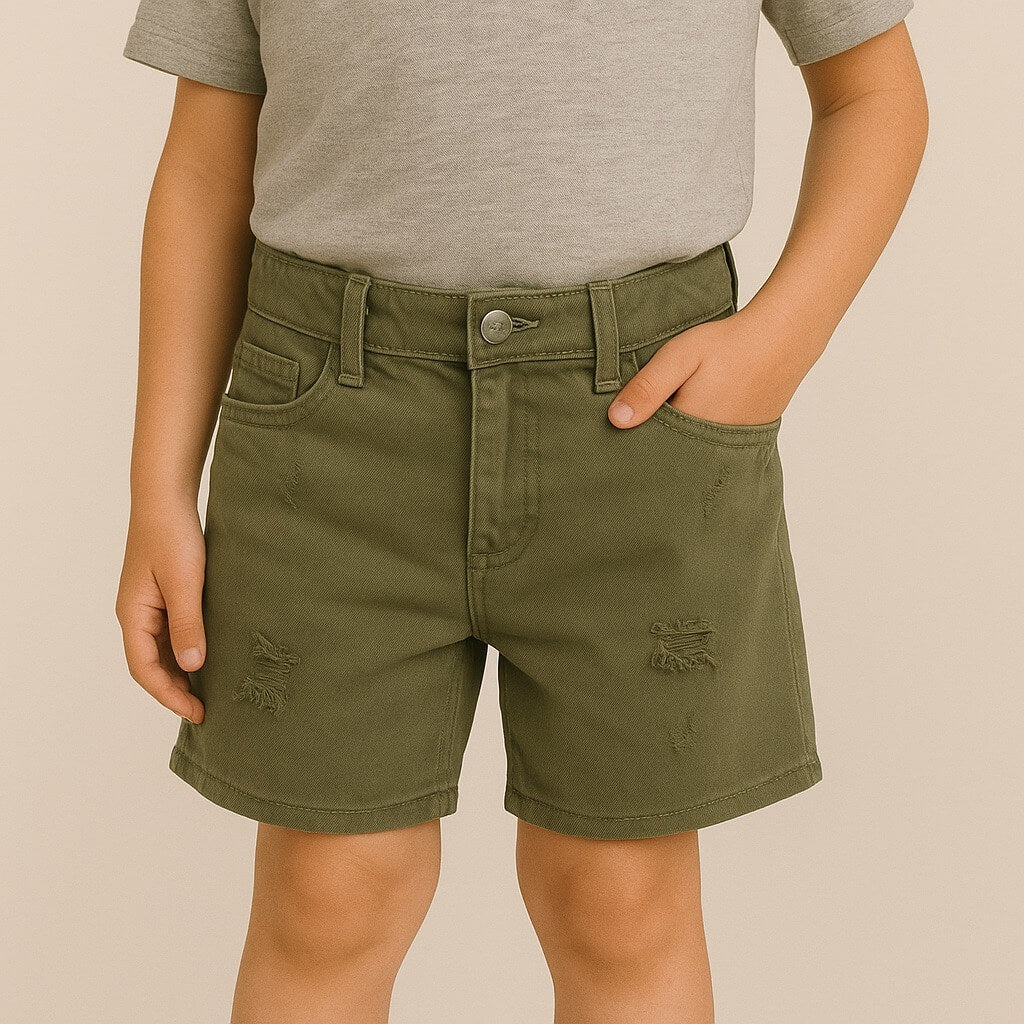 Bermudashorts in Jeans 