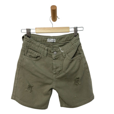 Bermudashorts in Jeans 