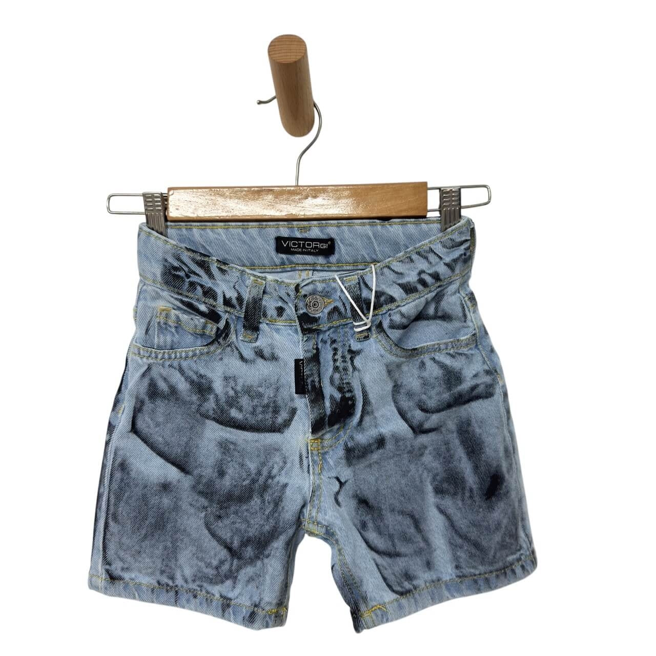 Bermudashorts in Jeans 