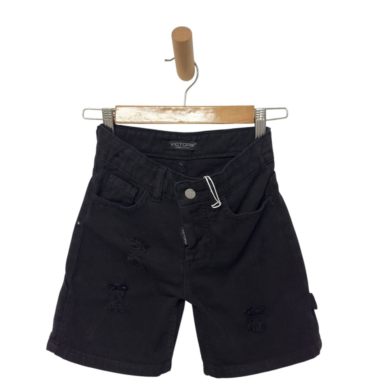 Bermudashorts in Jeans 