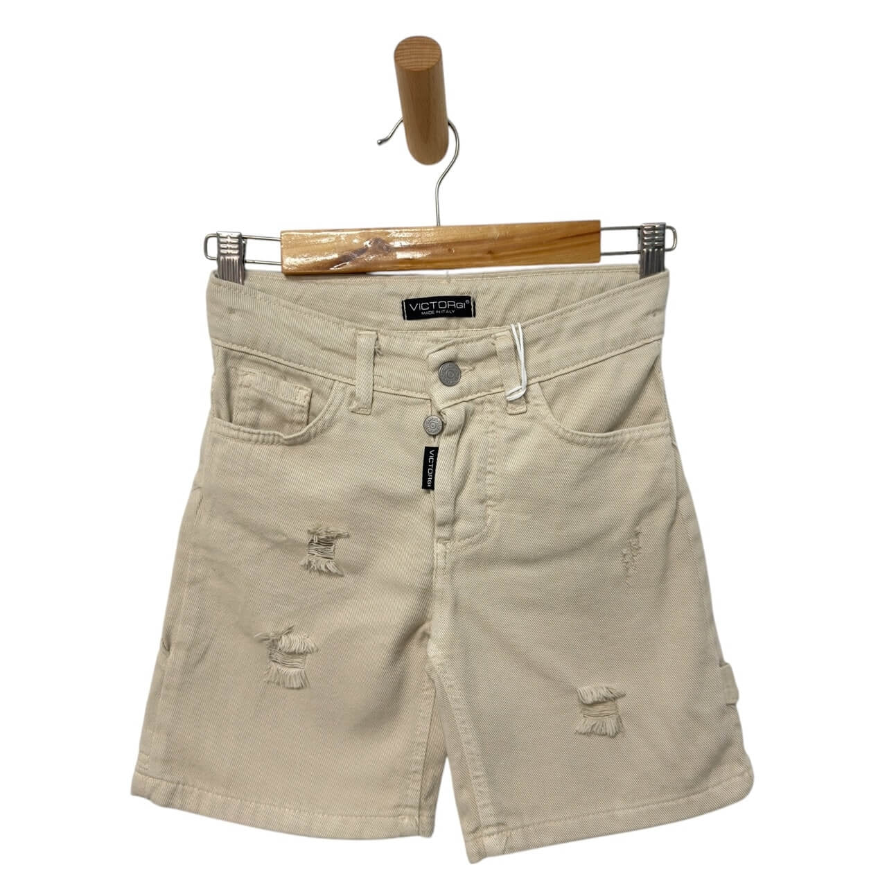 Bermudashorts in Jeans 