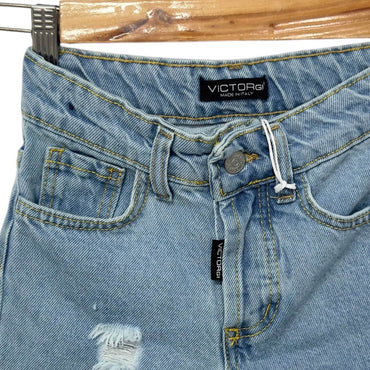 Bermudashorts in Jeans 