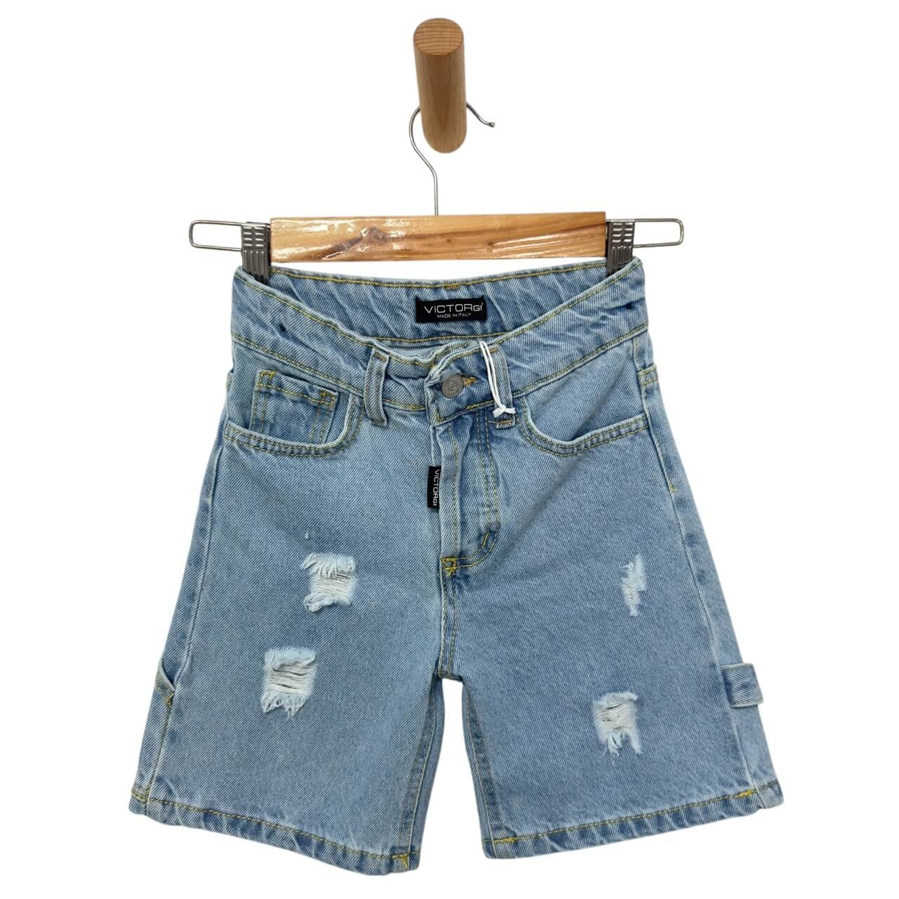 Bermudashorts in Jeans 