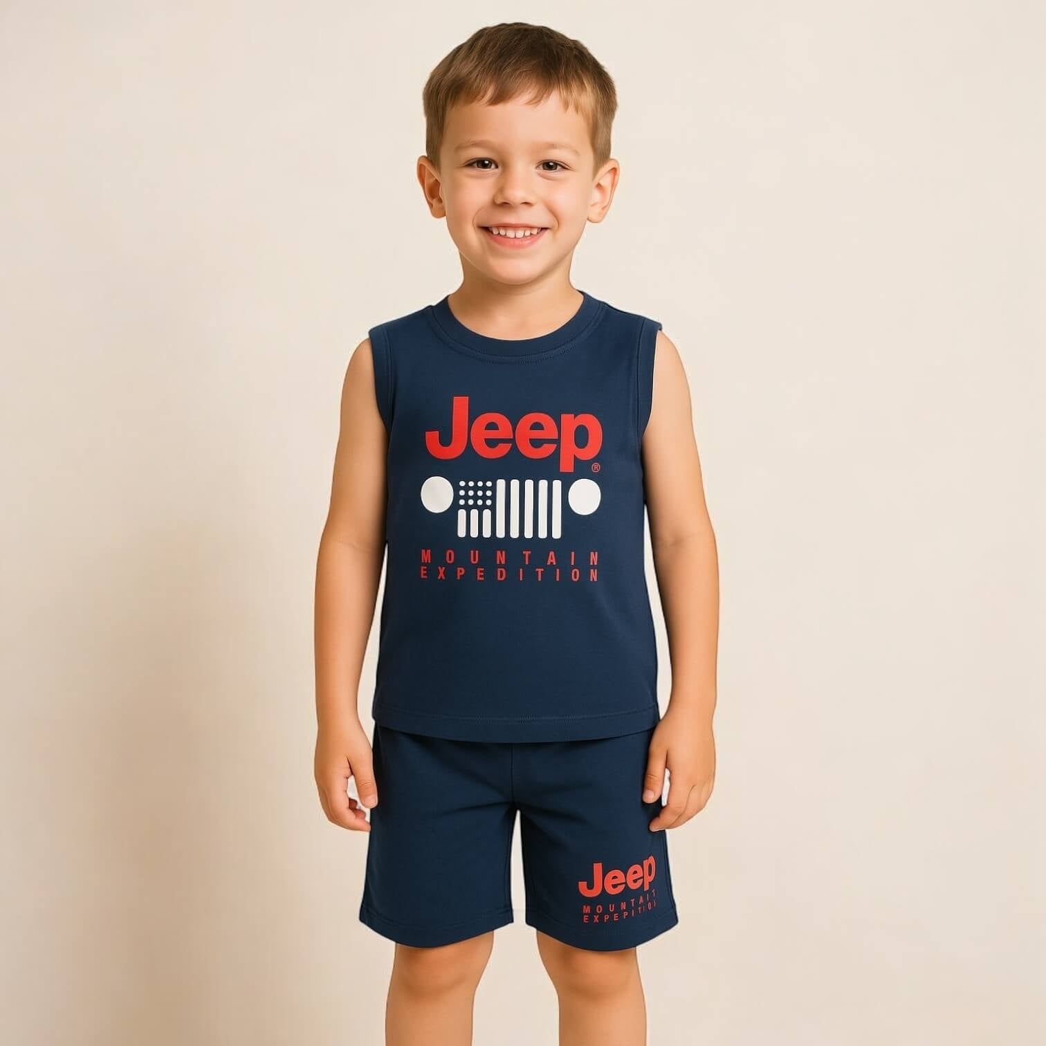 Jeep® Baby-Tanktop-Set