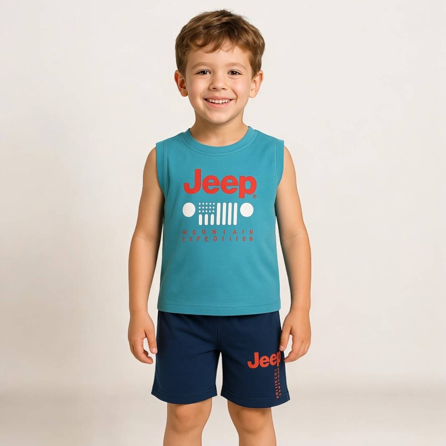 Jeep® Baby-Tanktop-Set