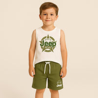 Jeep® Baby-Tanktop-Set