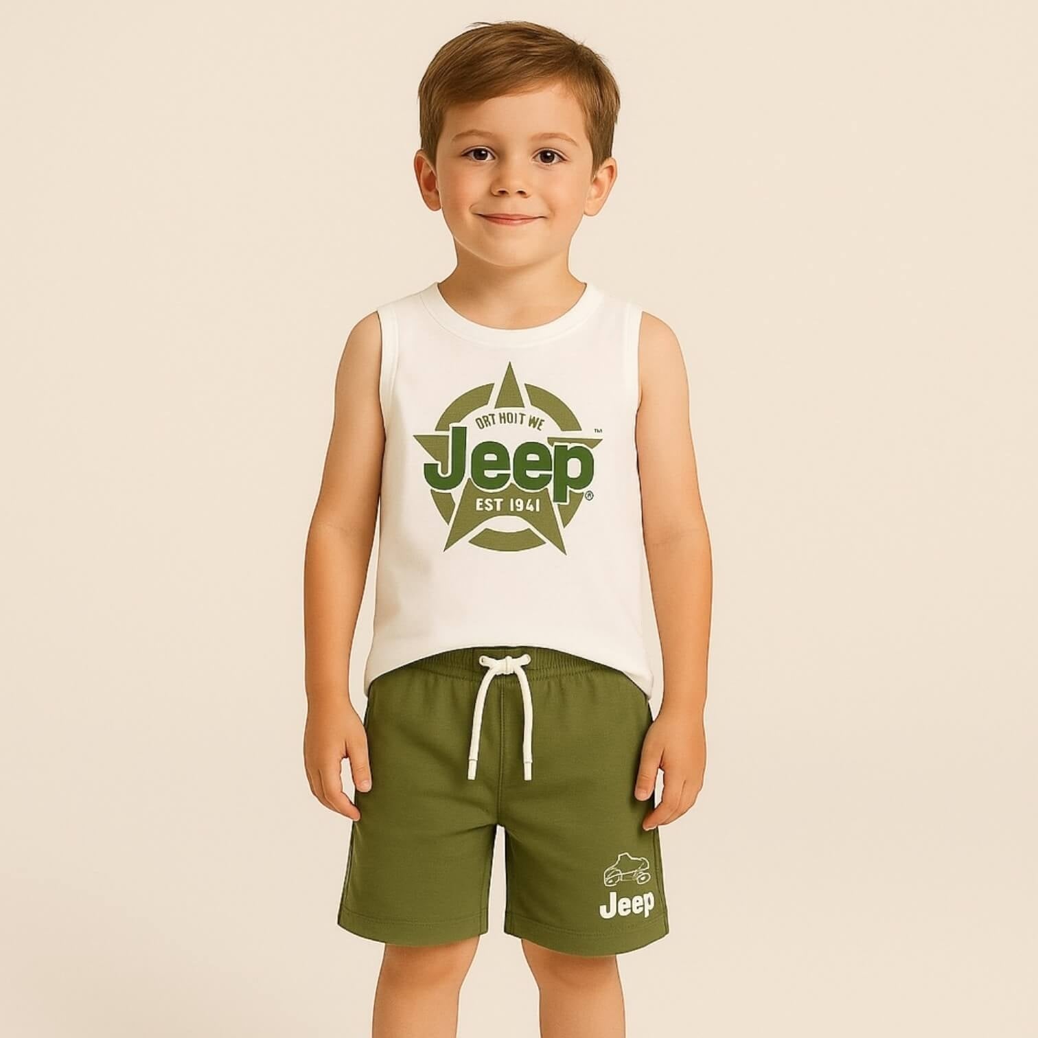 Jeep® Baby-Tanktop-Set