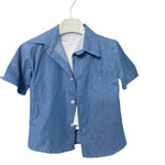 Jeans-Outfit für Neugeborene