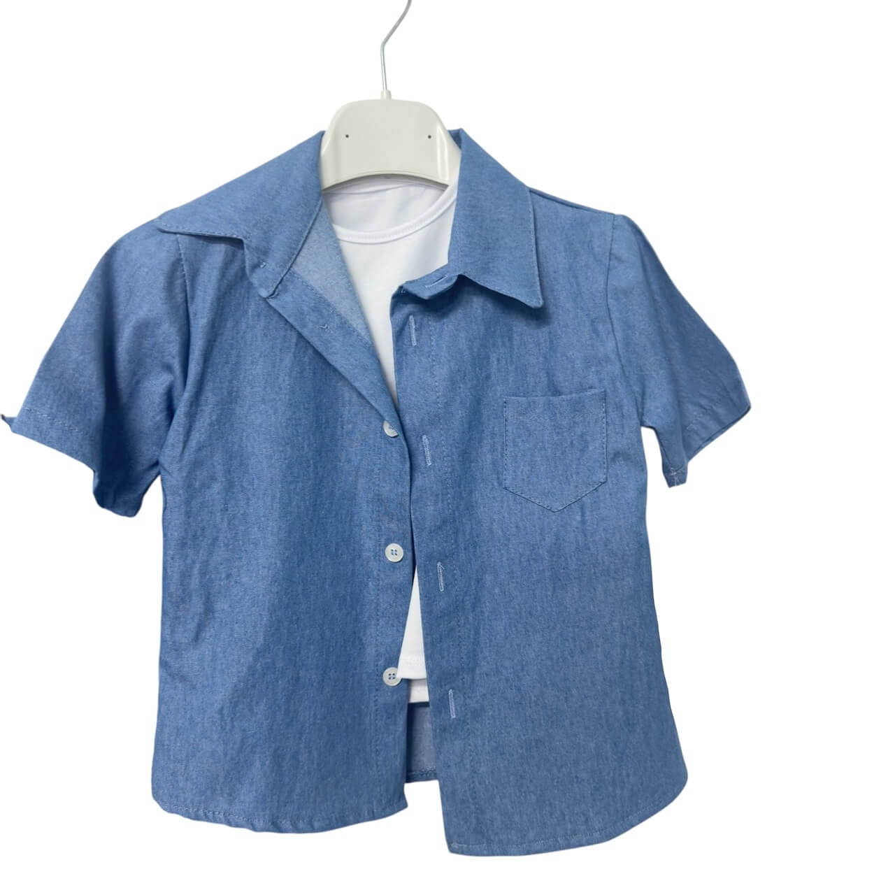 Jeans-Outfit für Neugeborene