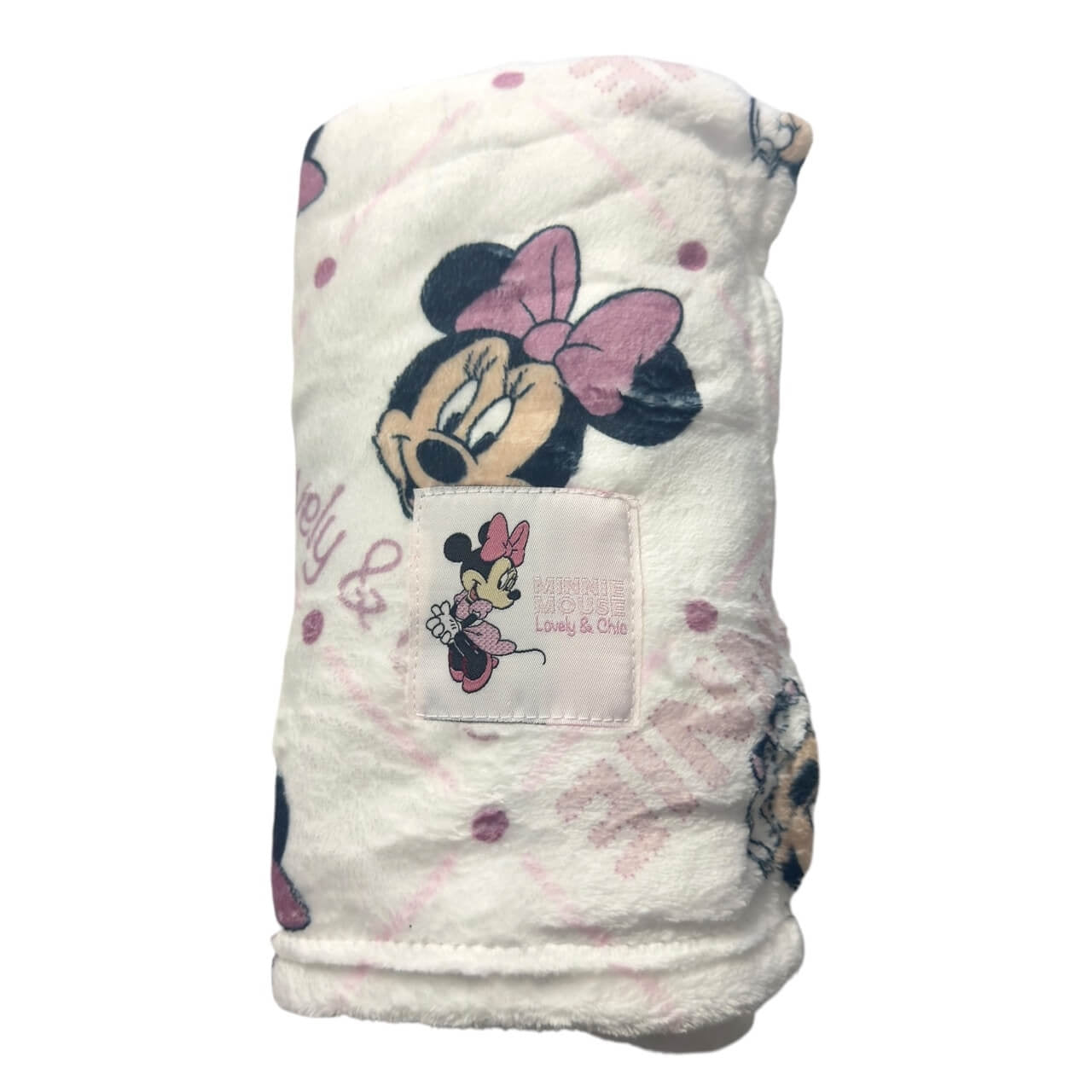 Karierter Disney Kinderwagen 75x100 cm