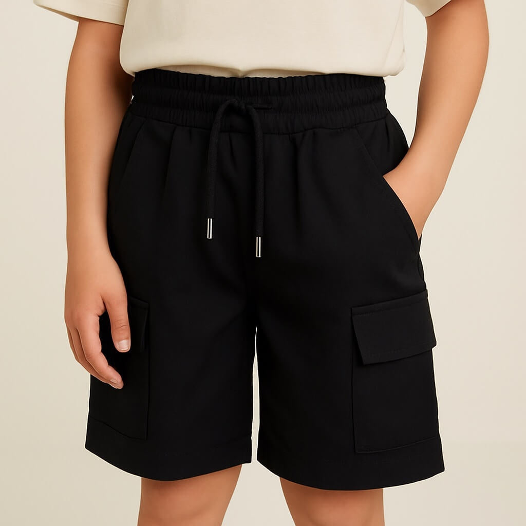 Bermudashorts mit großen Taschen 
