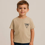 T-Shirt mit Retro-Print für Jungen