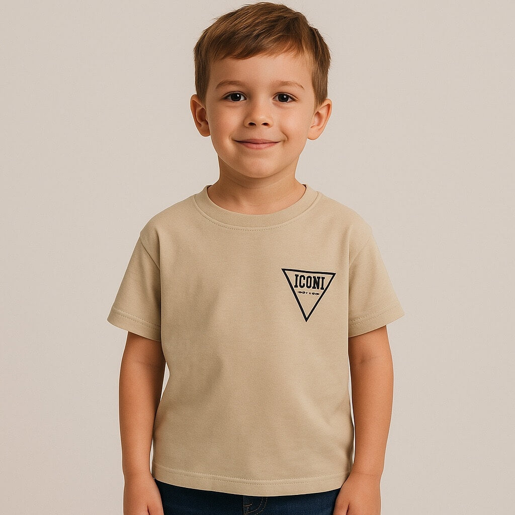 T-Shirt mit Retro-Print für Jungen