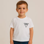 T-Shirt mit Retro-Print für Jungen