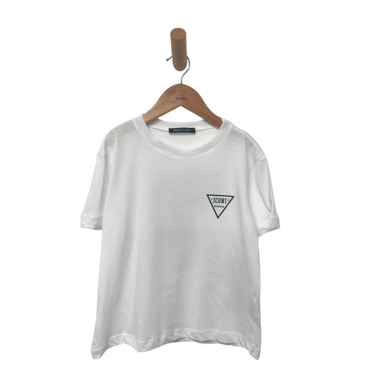 T-Shirt mit Retro-Print für Jungen