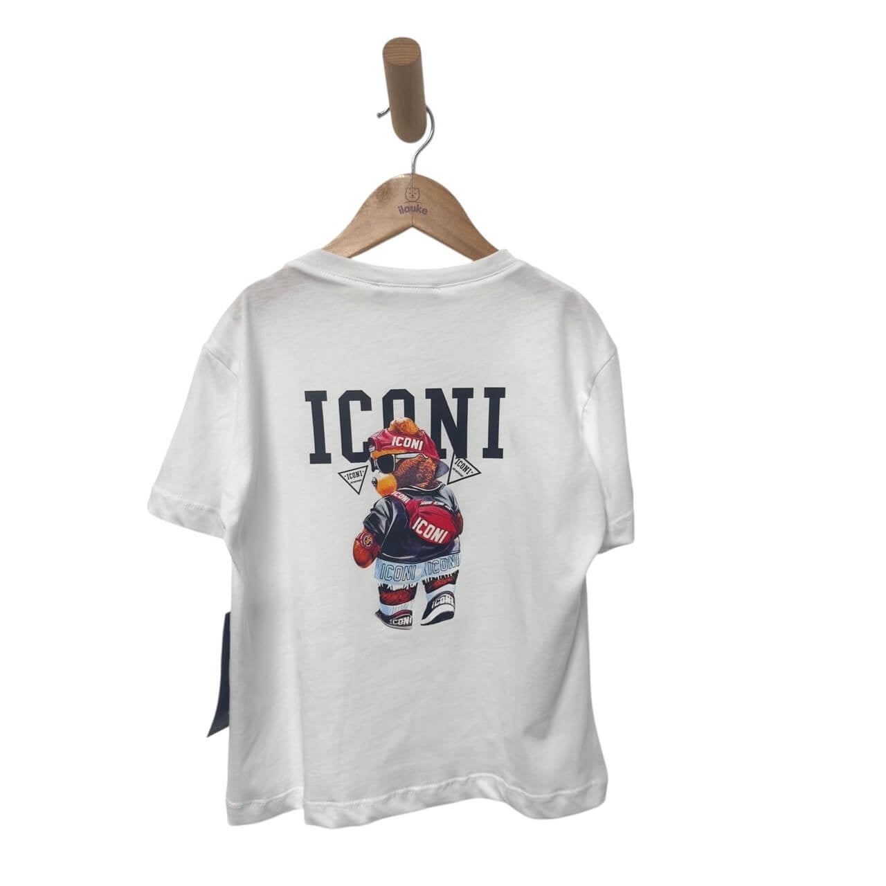 T-Shirt mit Retro-Print für Jungen