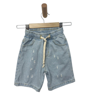 Bermudashorts in Jeans 