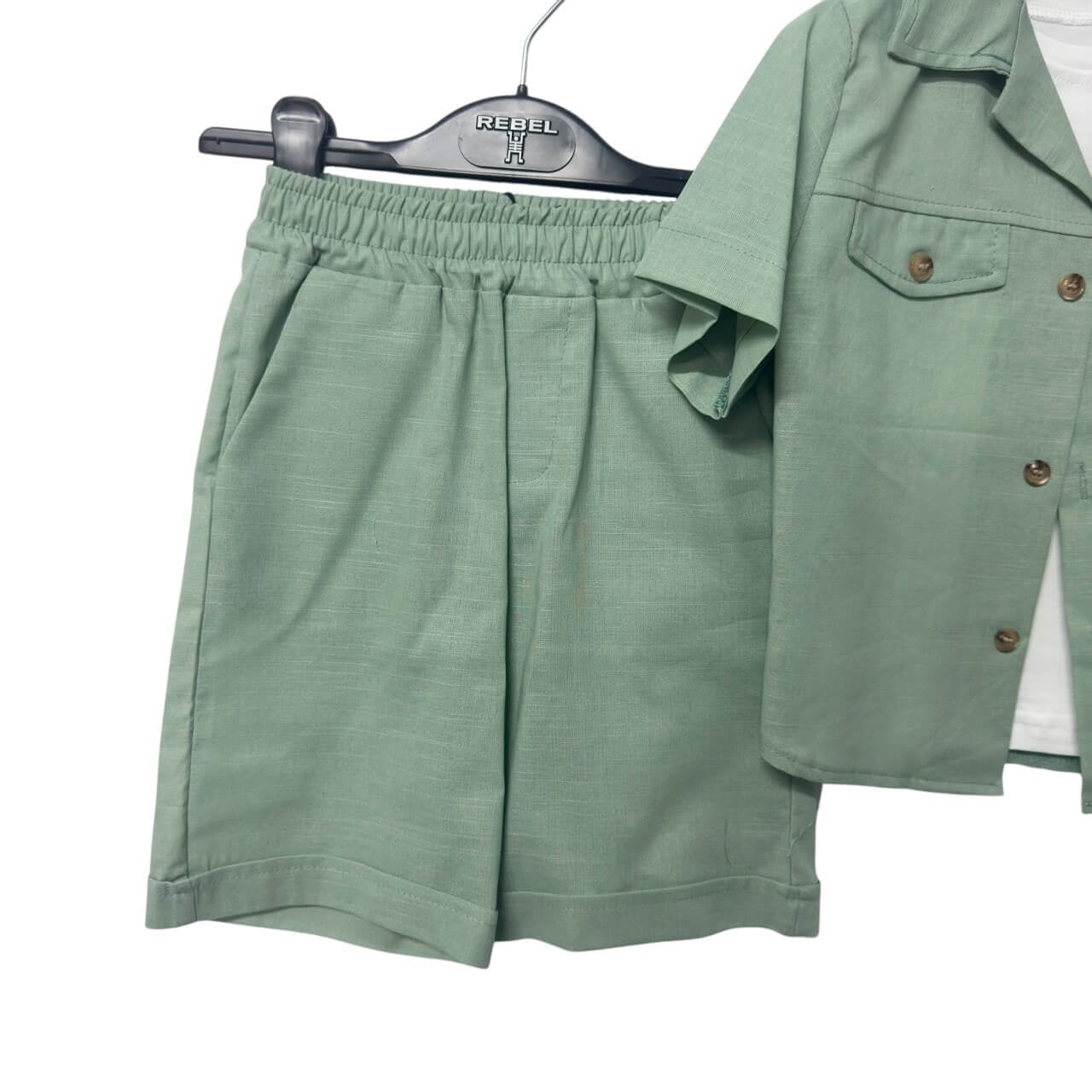 Rebel 3-teiliges Baby-Outfit