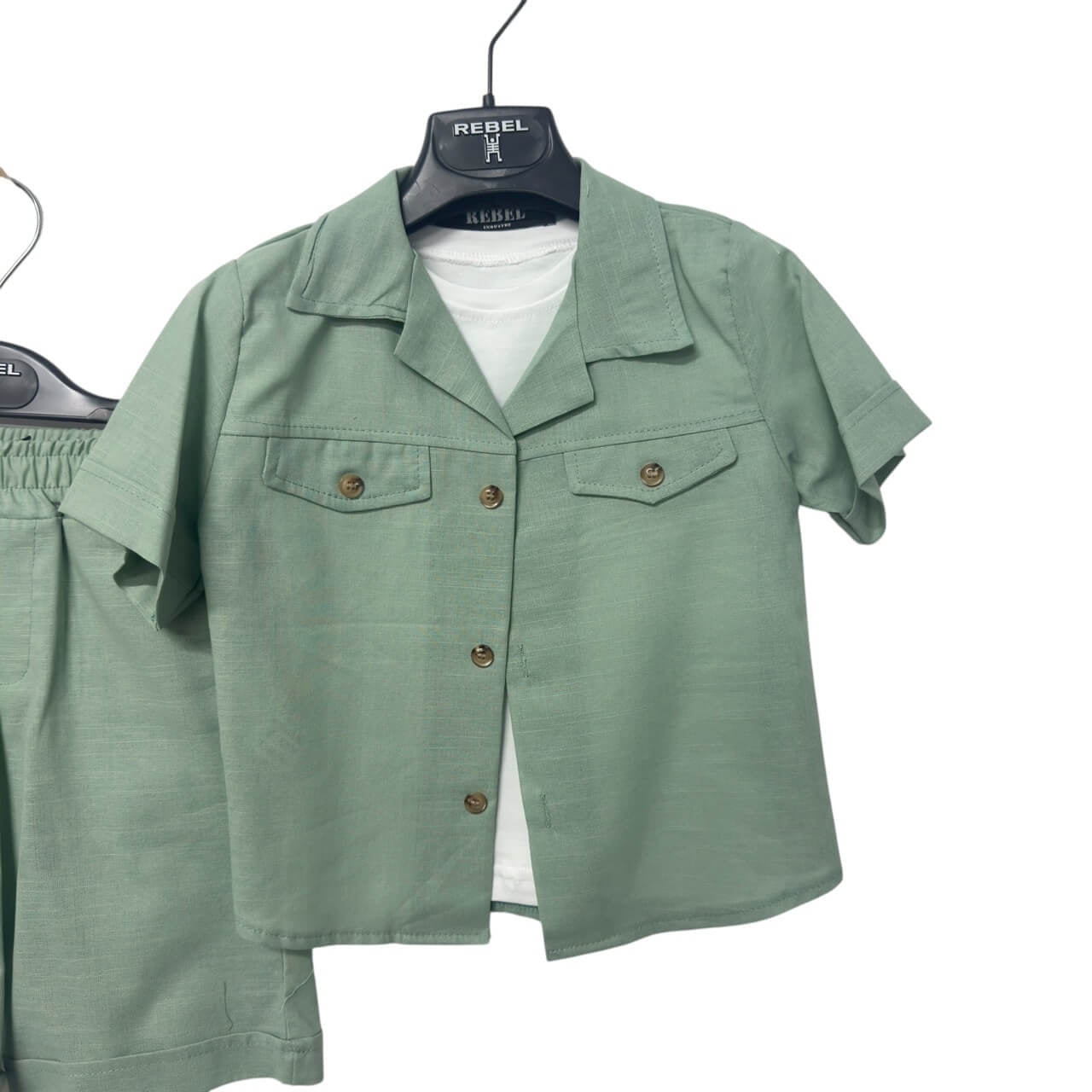 Rebel 3-teiliges Baby-Outfit
