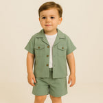 Rebel 3-teiliges Baby-Outfit