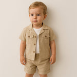 Rebel 3-teiliges Baby-Outfit